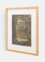 Collage by Amelia Toledo contemporary artwork works on paper