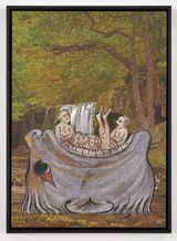 Hellmouth II by Mathew Weir contemporary artwork painting works on paper
