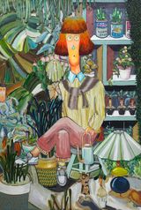 Ten Years by Lee Jaehyun contemporary artwork mixed media painting