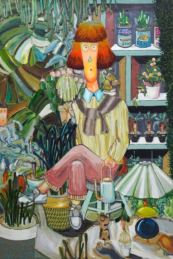 Ten Years by Lee Jaehyun contemporary artwork Painting