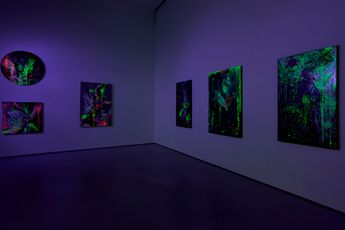 Contemporary art exhibition Chen Yingjie Inevitability at Whitestone Gallery Taipei Taiwan