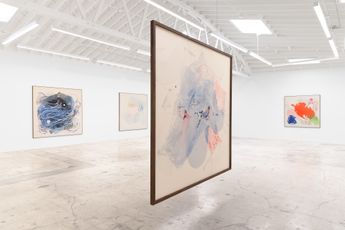 Contemporary art exhibition Sigrid Sandstrom Janus at Anat Ebgi Mid Wilshire United States