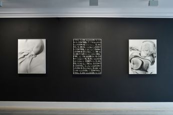 Contemporary art exhibition Ben Tricklebank Endec at Gazelli Art House London United Kingdom