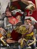 Stabat Mater Pathosformel 11 by W. K. Lyhne contemporary artwork Painting