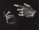 Conductors Hands by Ruth Bernhard contemporary artwork Photography