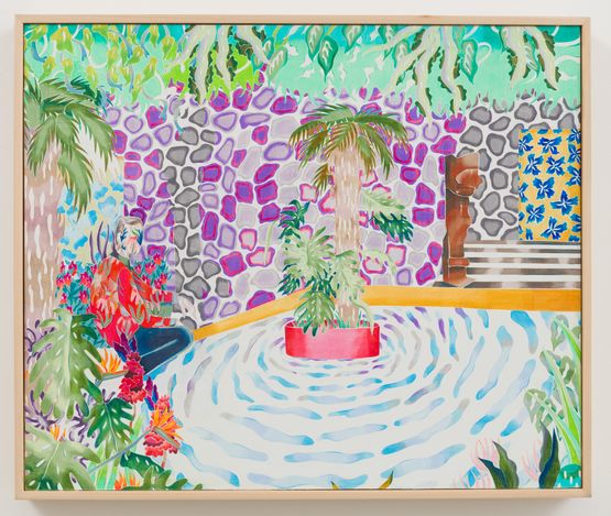 The Artifice by Sarah Ann Weber contemporary artwork Drawing