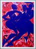 Violet Dance by Tunji Adeniyi-Jones contemporary artwork Print