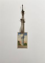 From the series Unstable Monuments by Lucia Tallova contemporary artwork photography works on paper
