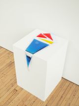 Water Composition multi colour by Senga Nengudi contemporary artwork sculpture