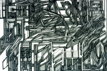 Contemporary art exhibition Raha Raissnia Aphelion at Thomas Erben Gallery New York United States