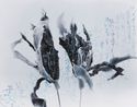 Gardenia- A Garden Full of Blossoms by Chu Chu contemporary artwork Painting