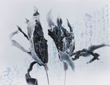 Gardenia- A Garden Full of Blossoms by Chu Chu contemporary artwork painting photography works on paper