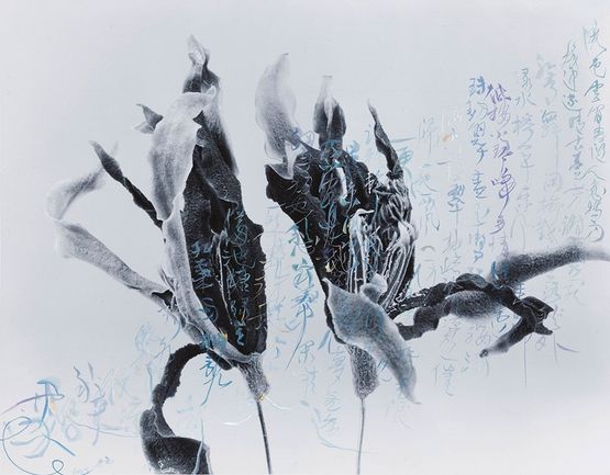Gardenia- A Garden Full of Blossoms by Chu Chu contemporary artwork Painting