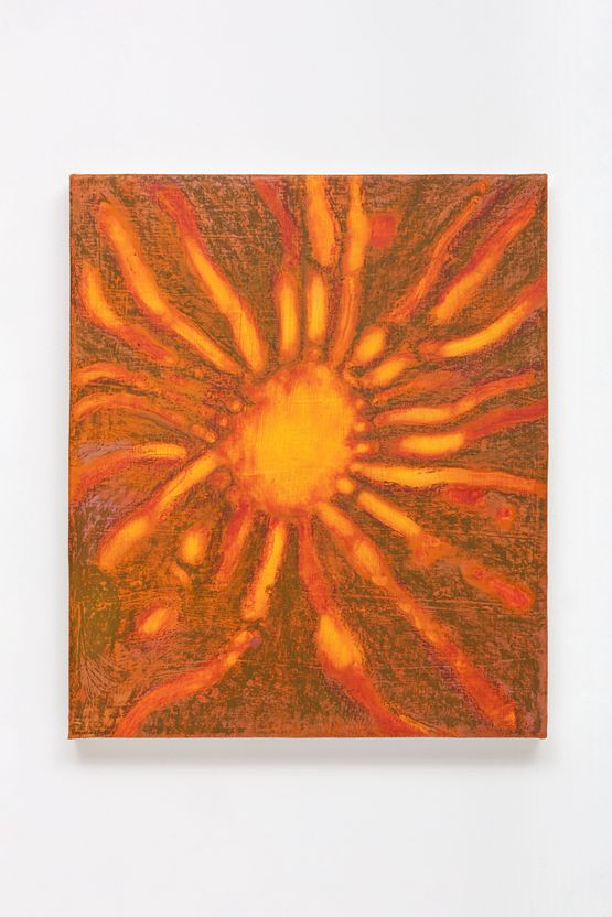 Crunchy by Flora Rebollo contemporary artwork Painting