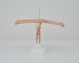 Crane by Dongwook Lee contemporary artwork painting photography print sculpture works on paper