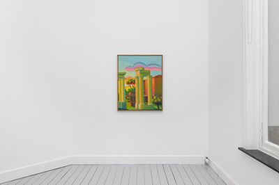 Salvos Radiant Ruins at Gladstone Gallery