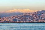 Corniche Biel 01 by Joumana Jamhouri contemporary artwork Print