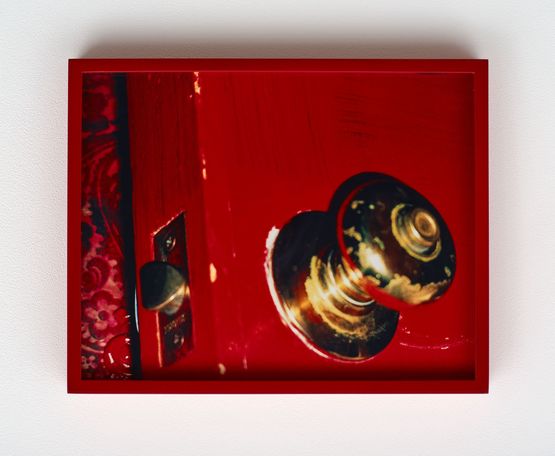 RED DOOR by Brenna Youngblood contemporary artwork Photography