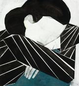 Untitled by Iris Schomaker contemporary artwork drawing