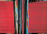 Licini a Broadway by Vittorio Matino contemporary artwork painting