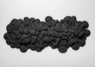 Swell6Black_SIC by Kohei Nawa contemporary artwork Painting