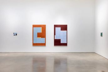 Contemporary art exhibition Fabio Miguez ichnographies at Galeria Nara Roesler Sao Paulo Brazil