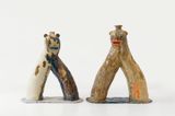 KomainuAUn 1 by Naoki Koide contemporary artwork sculpture