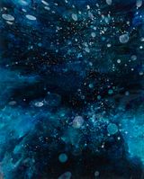 A Void in the Deep Sea by AIO contemporary artwork painting