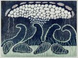Tsunami 3 by Ann Leda Shapiro contemporary artwork works on paper