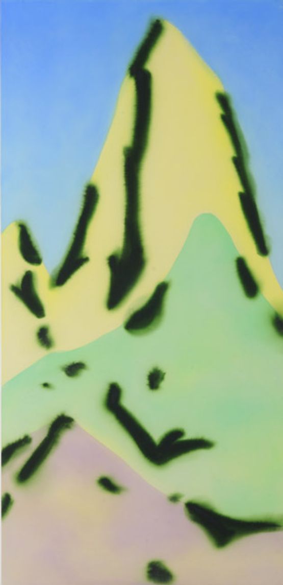 meltwater 2 by Naofumi Maruyama contemporary artwork Painting