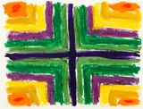 Untitled by Harriet Korman contemporary artwork painting