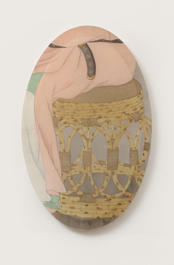 Peek - 29 by Peng Wei contemporary artwork Painting