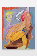 secret spill empty vessel by Tom Polo contemporary artwork painting