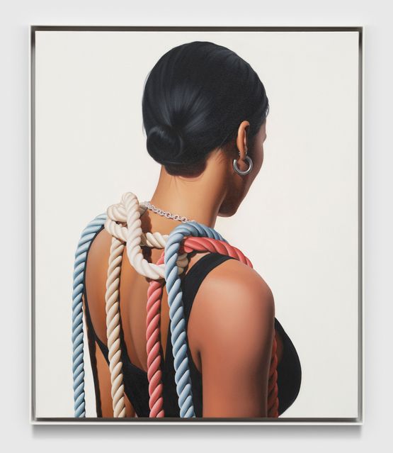 Mantellum by Delfin Finley contemporary artwork Painting