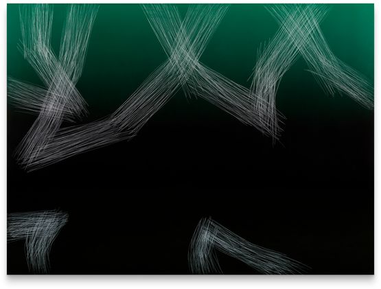 Monster III by Anne Imhof contemporary artwork Painting