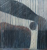 Strait by Jack Tworkov contemporary artwork works on paper