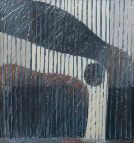 Strait by Jack Tworkov contemporary artwork Works on Paper