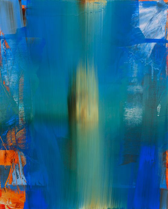 Prometheus Fire by Shin Minjoo contemporary artwork Painting