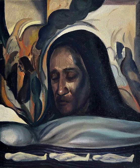 We Still Resist IV by Vikrant Bhise contemporary artwork Painting