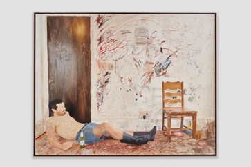 Lorenzo Amos contemporary artist