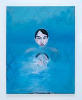 The Swimmer by Maureen Dougherty contemporary artwork painting
