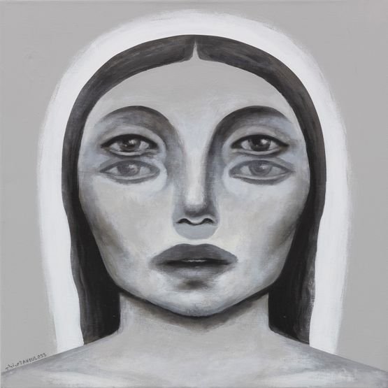 Dream 203 by Safwan Dahoul contemporary artwork Painting