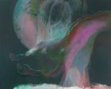 Wrinkles of Summer by Xie Qi contemporary artwork painting works on paper