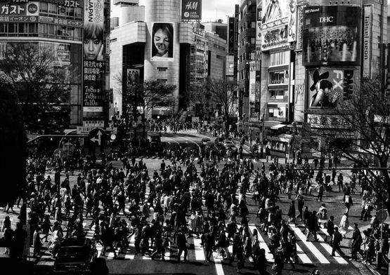 Pretty Woman by Daido Moriyama contemporary artwork Photography