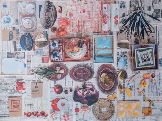 Article I by Tommy Kha contemporary artwork Textile
