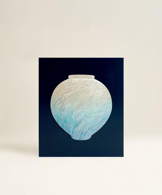 MOONLIGHT TX04-R198 by Jian Yoo contemporary artwork Mixed Media