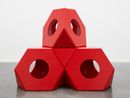 Octetra five-element pyramid by Isamu Noguchi contemporary artwork Sculpture