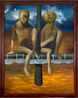 Bahasa Indonesia Baha sa Pilipinas by Emmanuel Garibay contemporary artwork Painting