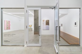 Contemporary art exhibition GROUP SHOW 6 ARTISTS at KOSAKU KANECHIKA Tennoz Japan