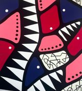 Untitled AH-462 by Ahhi Choi contemporary artwork painting